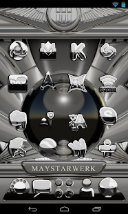 How to download Next Launcher theme Silver Dia patch 4.62 apk for bluestacks