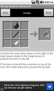 Free Recipes for Minecraft APK