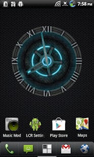 How to install 10 Blue Neon Clocks lastet apk for android