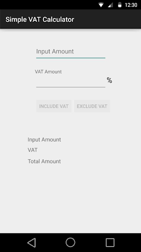 【免費商業App】Simple VAT Calculator-APP點子