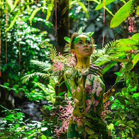 Fairy by Maverick De Castro - People Body Art/Tattoos