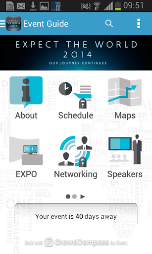 【免費商業App】Expect the World 2014-APP點子