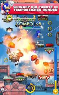 Sonic Jump Fever apk cracked download - screenshot thumbnail