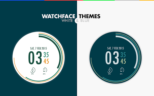 【免費個人化App】Casual WatchFace For G Watch R-APP點子