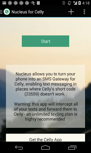 Nucleus - SMS Hub for Celly
