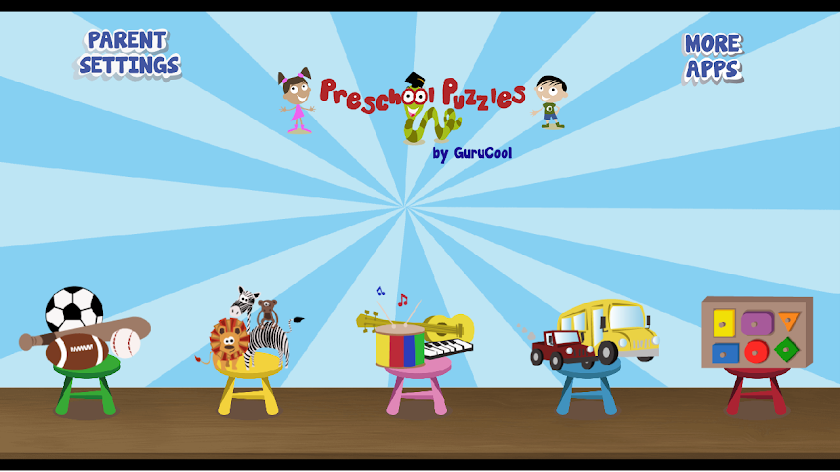 Jigsaw Puzzle Games for Kids Screen 1