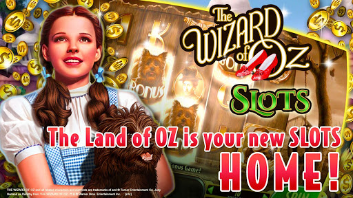 Wizard of Oz 免費拉霸賭城賭場