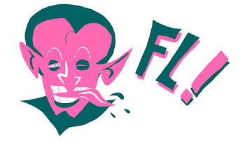 Fangless the Lazy Vampyre