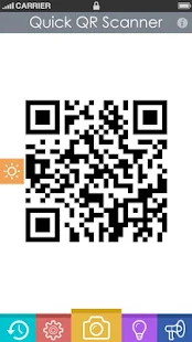 QR Droid Zapper