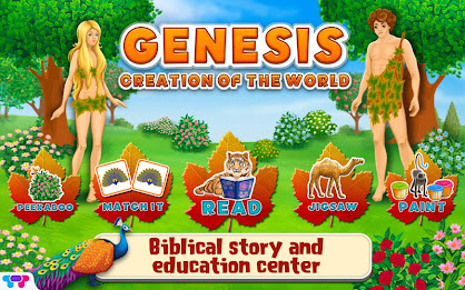 Genesis: Creation of the world poster 6