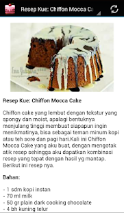 Free Download ANEKA RESEP KUE & CAKE LEZAT APK for Android