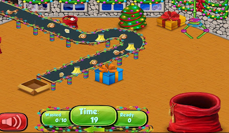 Santa's Christmas Toy Factory by iPhoneGame.com poster 13