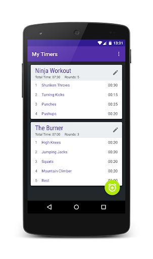 Chrono List - Interval Timer