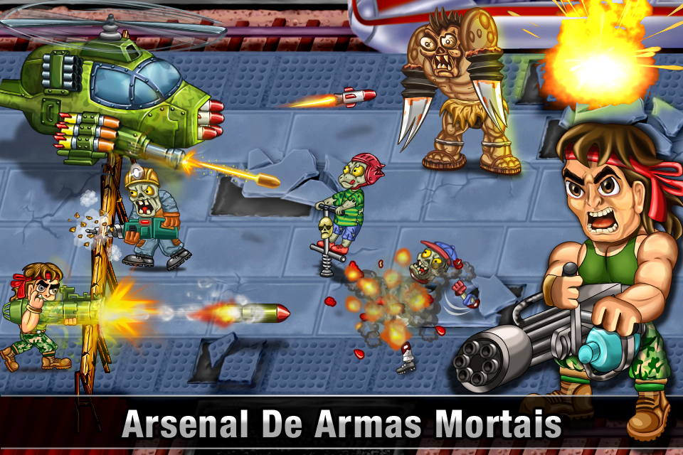   Os Últimos Heróis Last Heroes: captura de tela 
