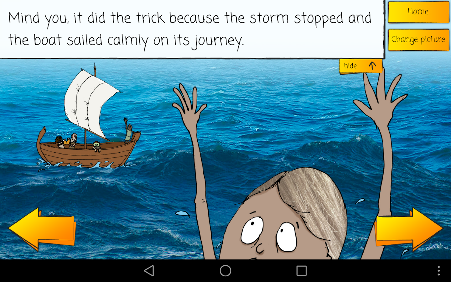 Bedtime Biblical Stories