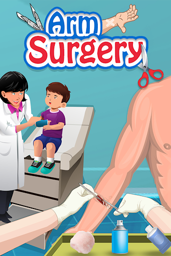 【免費休閒App】Arm Doctor - Surgery Games-APP點子