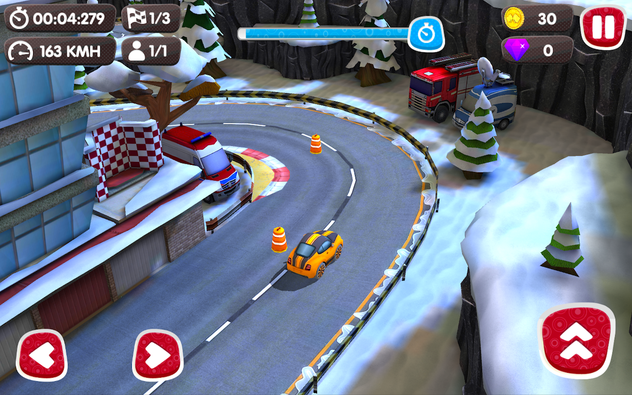 Turbo Wheels - screenshot