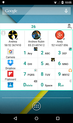 App Dialer-Contact Dial Search