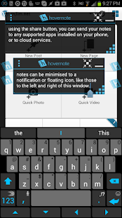 hovernote - screenshot thumbnail