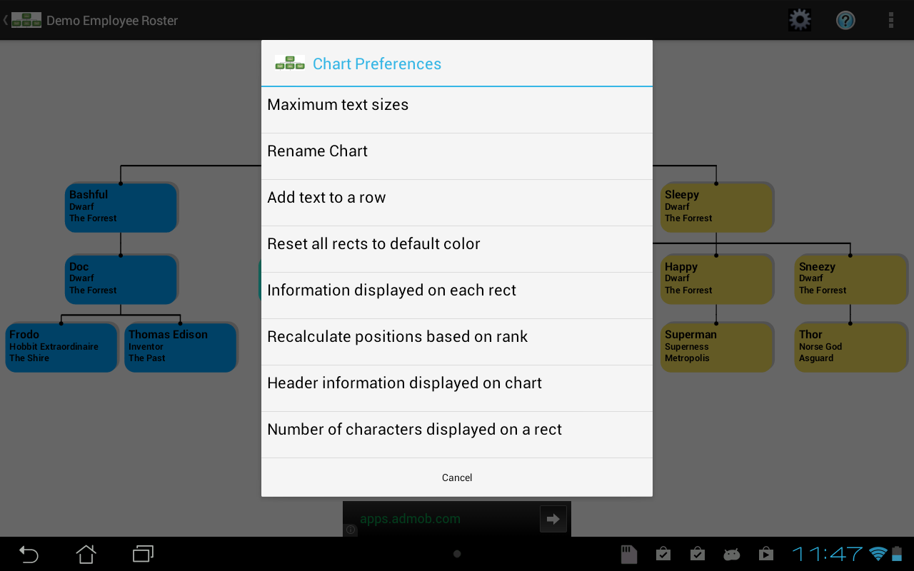 Charts add. Android Studio диаграмма. Org Chart. Чарты под апп Google таблица. SIM Charts app.