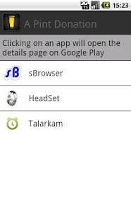 How to download A Pint Donation lastet apk for laptop