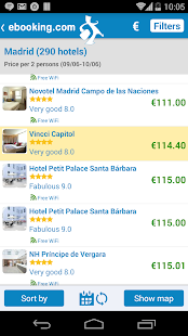 ebooking.com: hotels online Screenshots 11