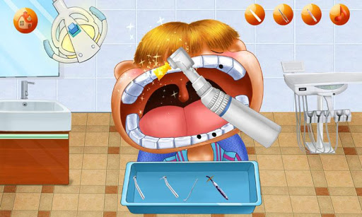 A Mouse-牙醫:牙齒學校免費