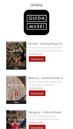 Umbria Museums Digital Edition poster 1