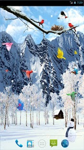 How to get Sky Birds Live Wallpaper 1.0 unlimited apk for android