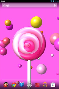 Free Download Candy 3D Live Wallpaper APK for Android