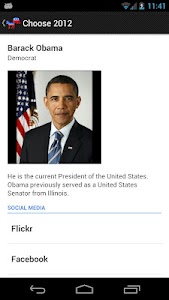 Election 2012 screenshot 1