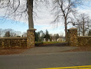 St. Patricks Cemetery Entrance