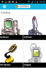 Lastest osCommerce Catalog Mobile App APK for Android