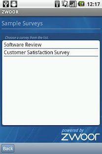 Lastest Zwoor Survey APK