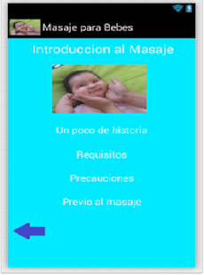 Vinculate con tu Bebe: Masaje