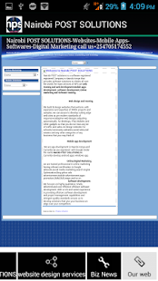 Nairobi POST SOLUTIONS Screenshots 1