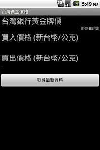 How to install Gold Price in Taiwan 0.3.1 unlimited apk for pc