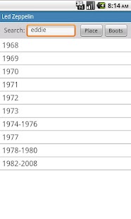 Led Zeppelin Bootlegs Screenshots 1