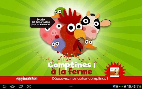 Comptines ! À la ferme Screenshots 0