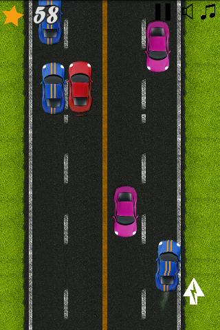 Highway Speed Cars Racing Game