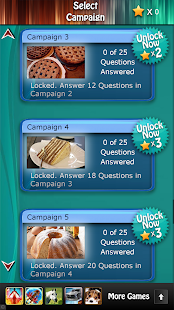 Desserts and Cakes Quiz HD Screenshots 12