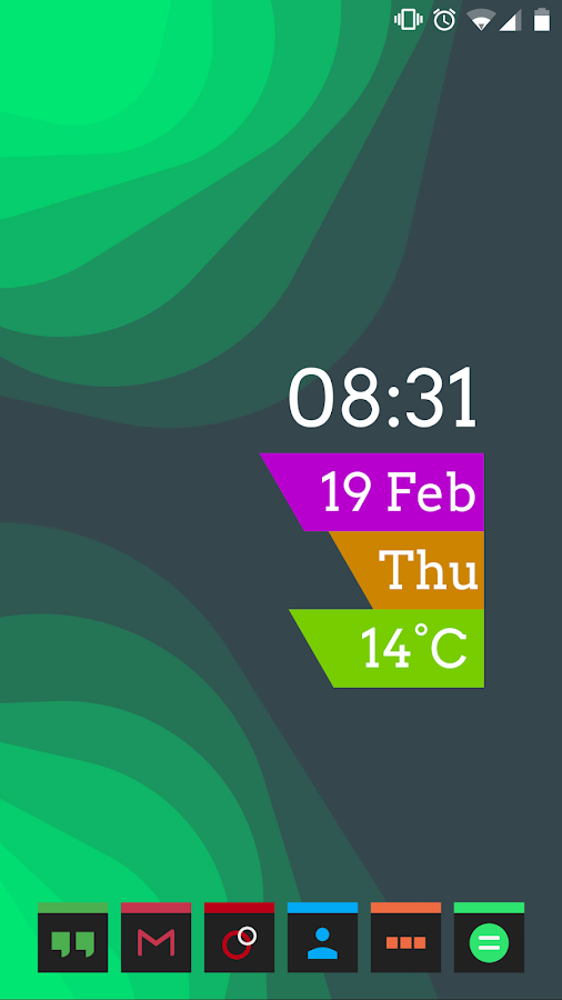    Void Icon Pack- screenshot  