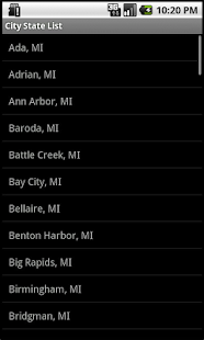 Michigan Brewery Finder: Phone Screenshots 6