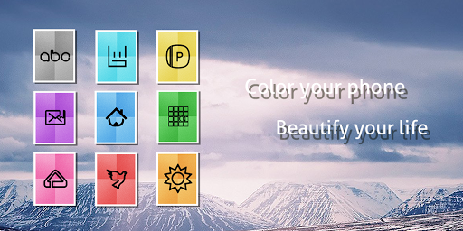 Bright And Colorful Icon Pack