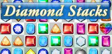 Diamond Stacks - Match 3 Game APK