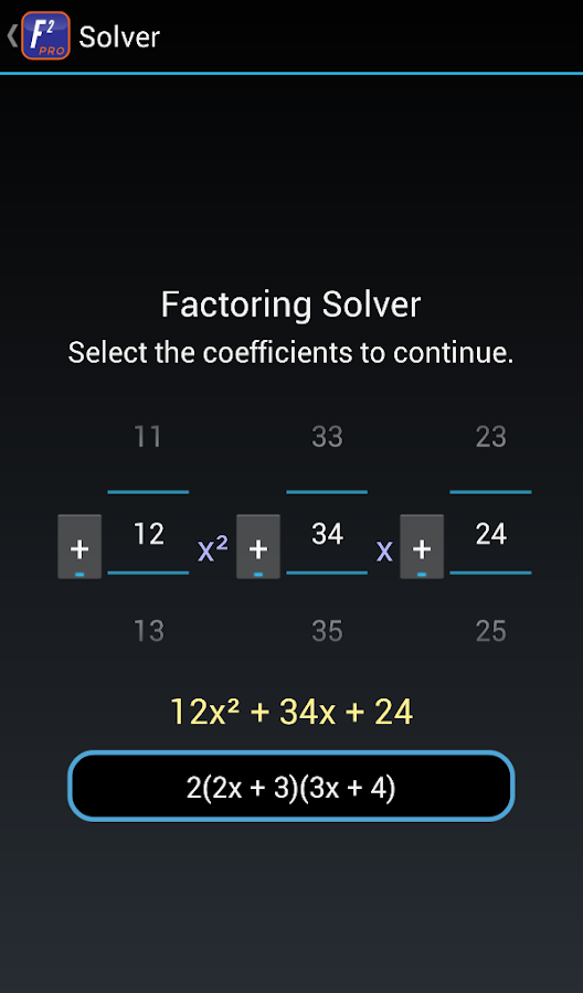 math factor app PRO Game   Android Factor Apps Math on Fast Play Google