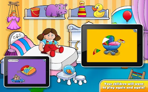 Kids Shape Puzzle for Toddlers - screenshot thumbnail