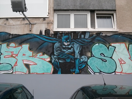 Batman Graffiti
