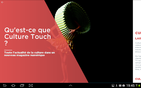 Culture Touch, ARTE weekly Screenshots 2