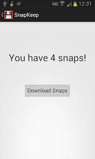 SnapKeep for SnapChat banner